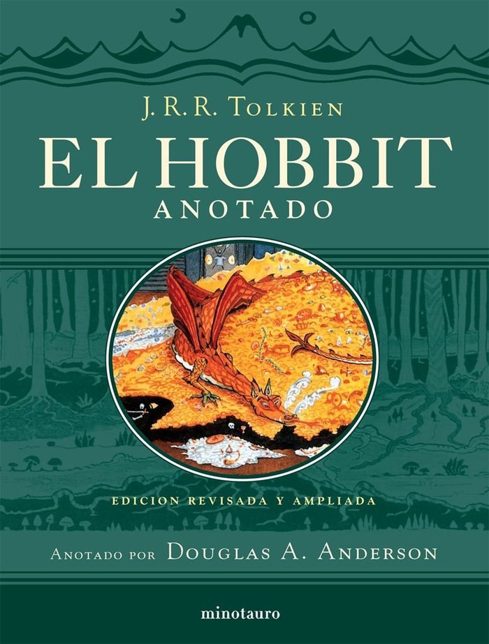 Książka EL HOBBIT (EDICION REVISADA,ANOTADA E ILUSTRADA) TOLKIEN