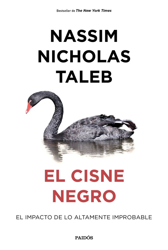 Kniha EL CISNE NEGRO Nassim Nicholas Taleb