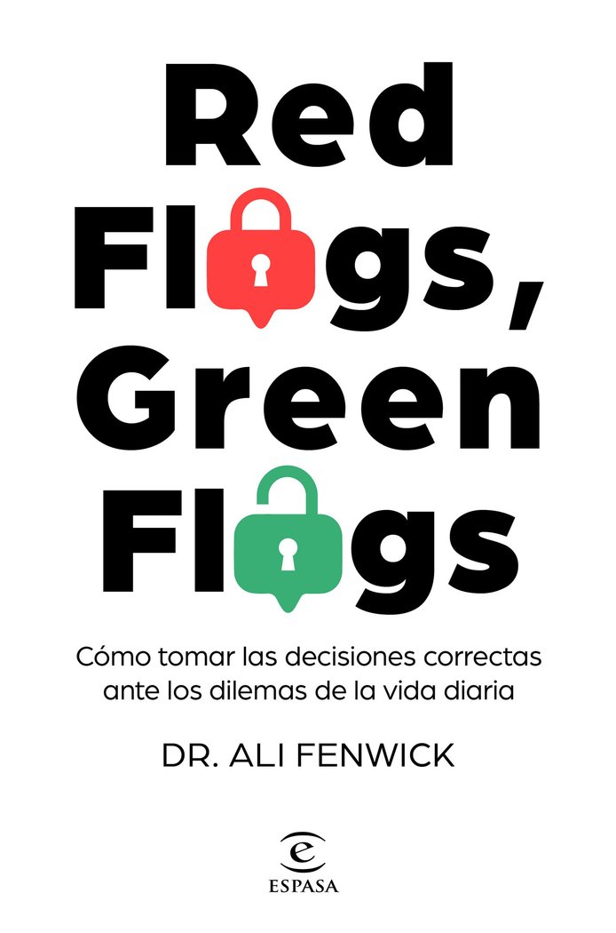 Книга RED FLAGS, GREEN FLAGS DR ALI FENWICK