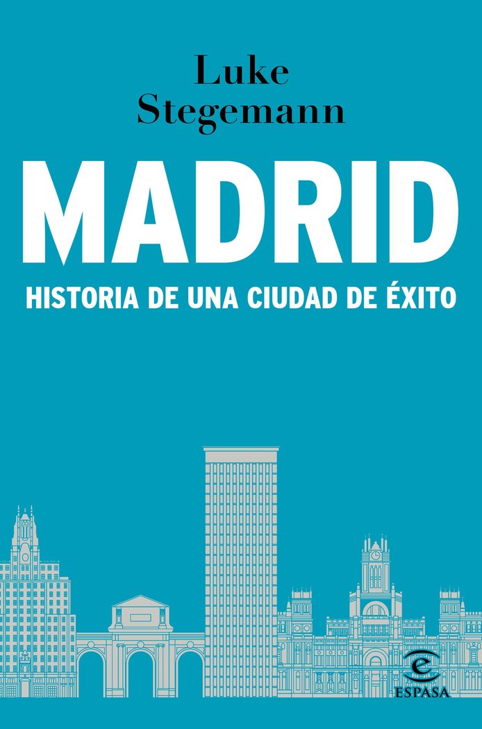 Libro MADRID LUKE STEGEMANN