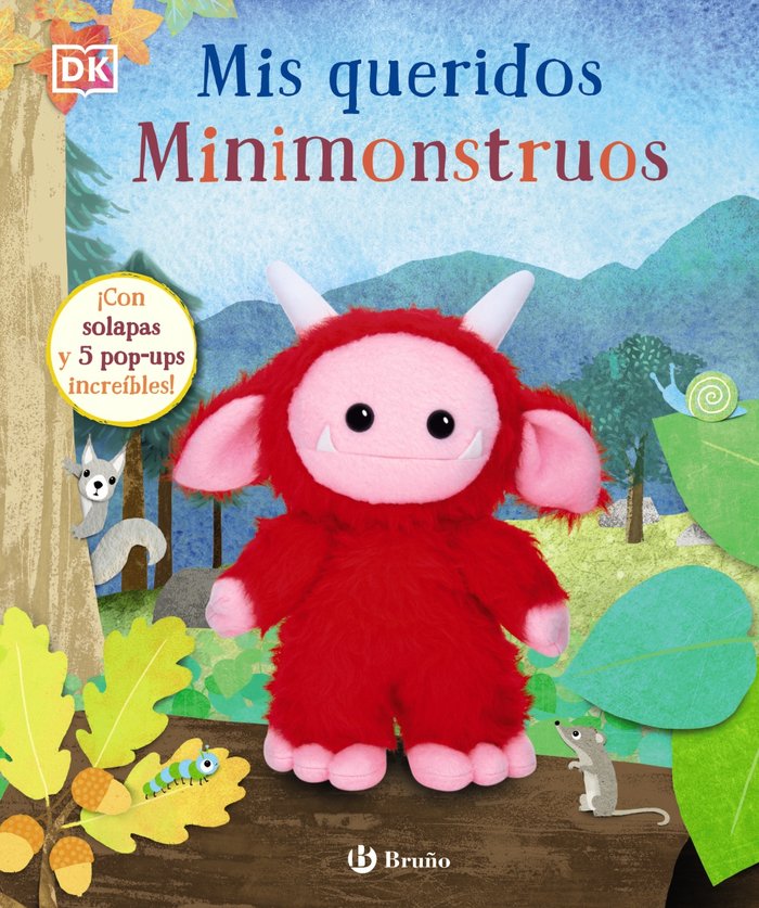 Книга MIS QUERIDOS MINIMONSTRUOS 