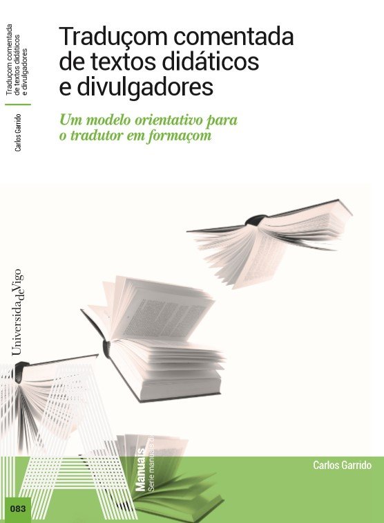 Book TRADUÇOM COMENTADA DE TEXTOS DIDATICOS E DIVULGADORES GARRIDO