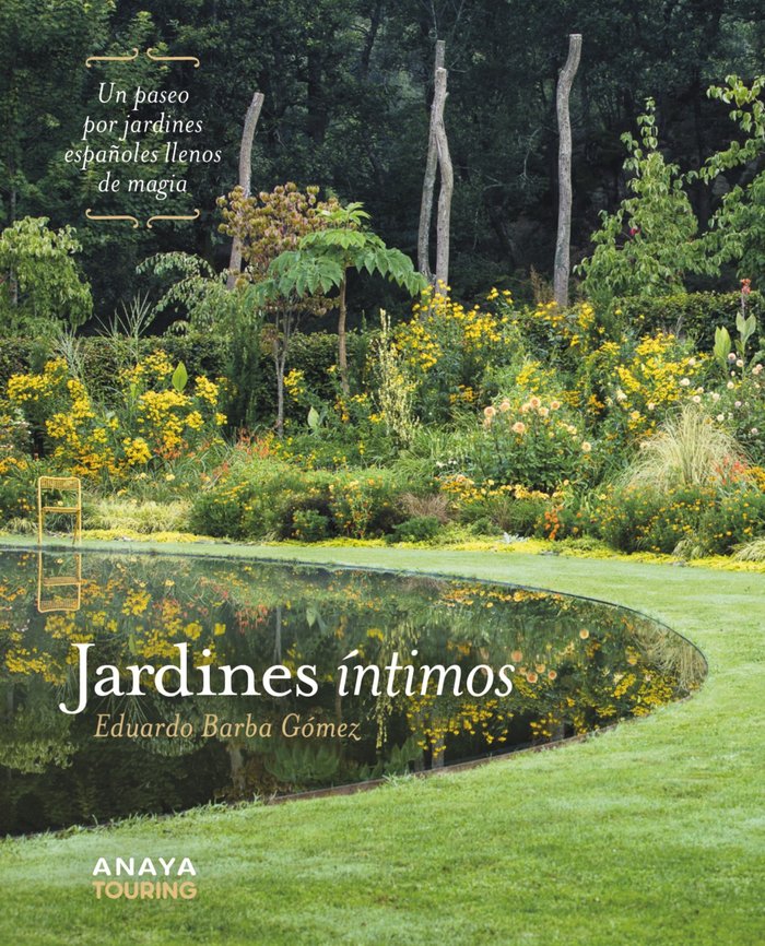 Knjiga JARDINES INTIMOS BARBA GOMEZ