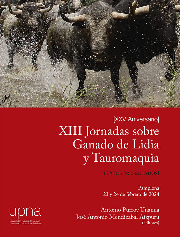 Kniha XIII Jornadas sobre Ganado de Lidia y Tauromaquia 