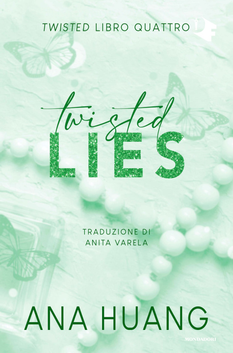 Kniha Twisted lies. Ediz. italiana Ana Huang