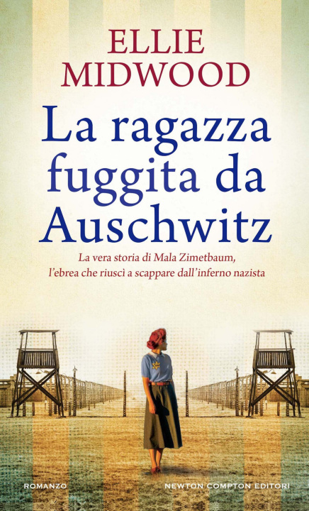Книга ragazza fuggita da Auschwitz Ellie Midwood