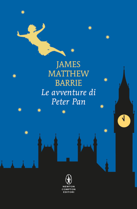 Kniha avventure di Peter Pan James Matthew Barrie