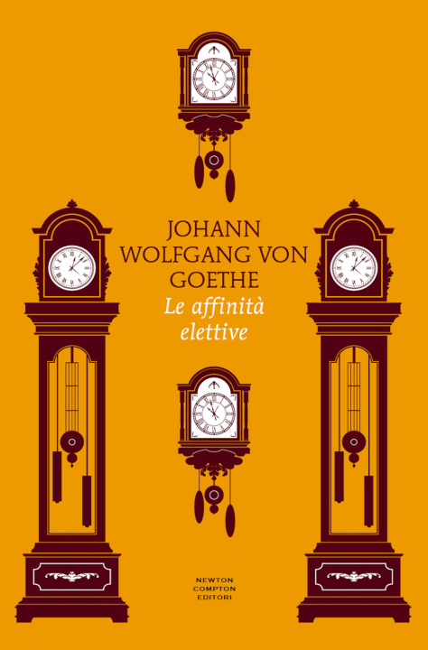 Knjiga Affinità elettive Johann Wolfgang Goethe