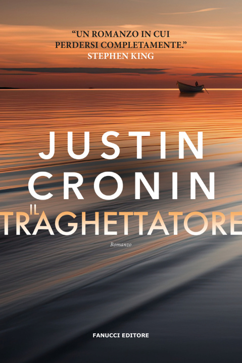 Könyv traghettatore Justin Cronin