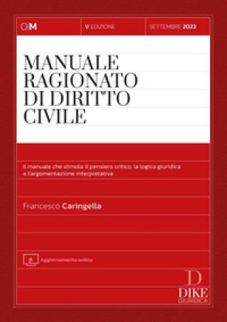 Könyv Manuale ragionato di diritto civile Francesco Caringella