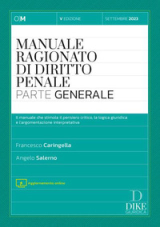 Könyv Manuale ragionato di diritto penale. Parte generale Francesco Caringella