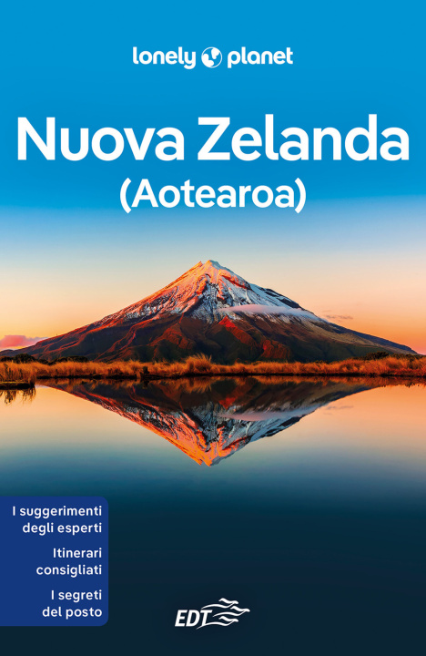 Kniha Nuova Zelanda (Aotearoa) 