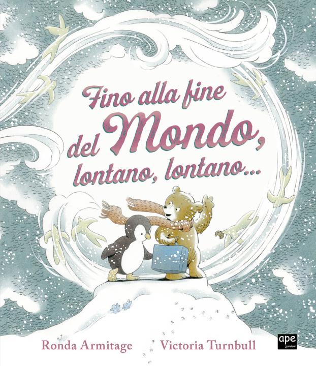 Книга Fino alla fine del mondo, lontano, lontano... Ronda Armitage