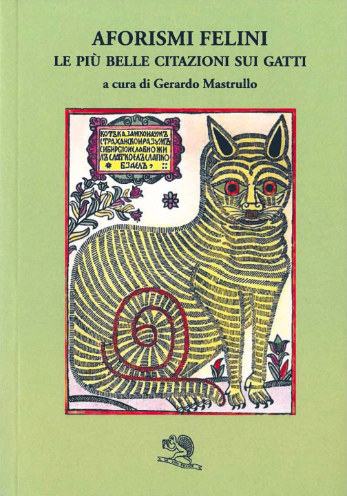 Kniha Aforismi felini. Le più belle citazioni sui gatti 