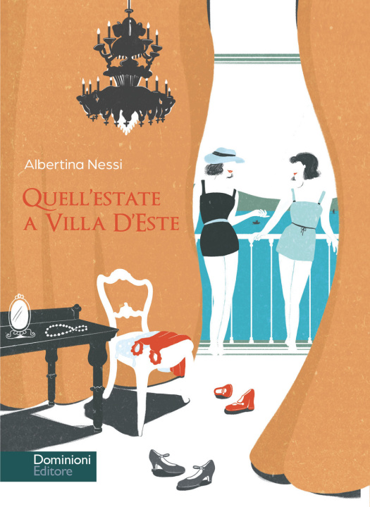 Carte Quell'estate a Villa D'Este Albertina Nessi