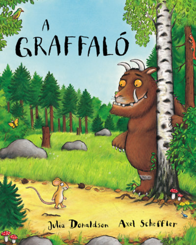 Książka A Graffaló Julia Donaldson