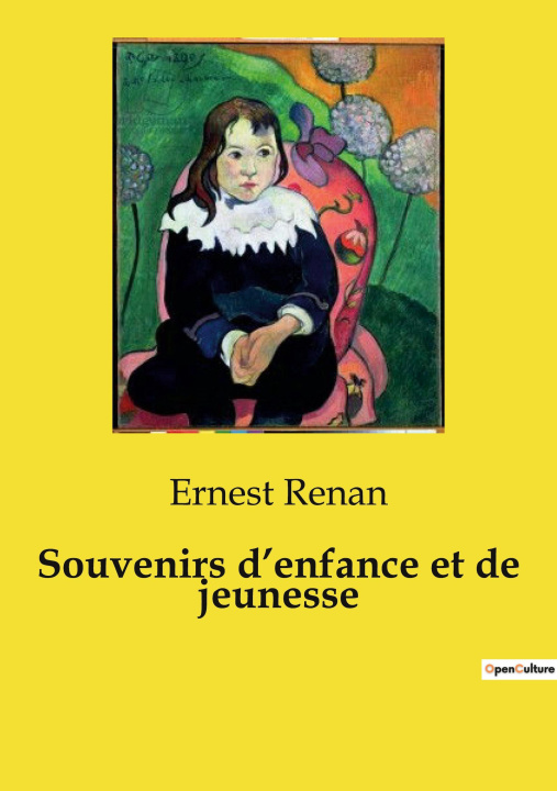 Knjiga SOUVENIRS D ENFANCE ET DE JEUNESSE RENAN ERNEST