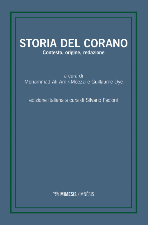 Kniha Storia del Corano. Contesto, origine, redazione 