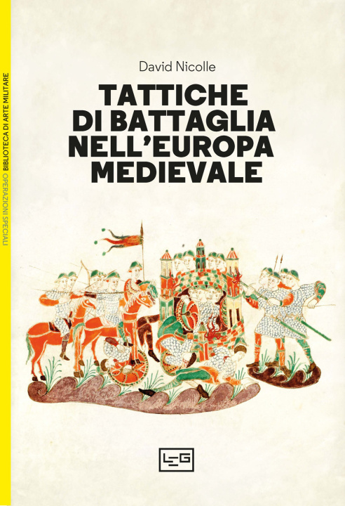 Kniha Tattiche di battaglia nell'Europa medievale David Nicolle