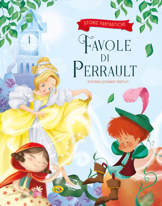 Libro Favole di Perrault Stefania Leonardi Hartley