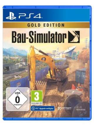 Видео Bau-Simulator, 1 PS4-Blu-ray Disc (Gold-Edition) 