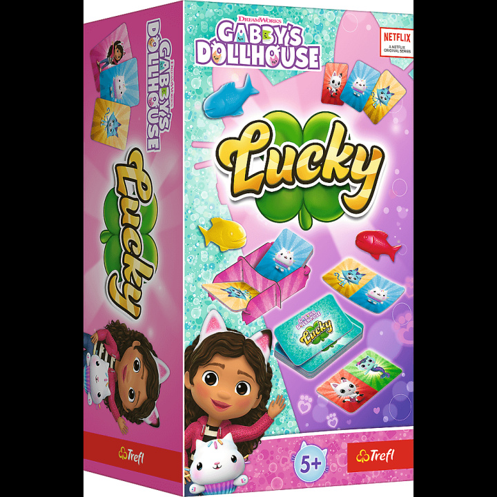 Book Gra Lucky Gabby's Dollhouse 02592 