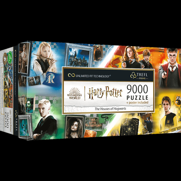 Jeu/jouet Puzzle 9000 UFT The Houses of Hogwarts 81023 