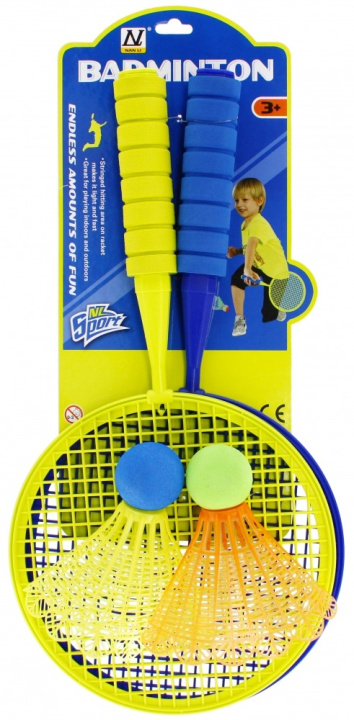 Book Badminton z akcesoriami 