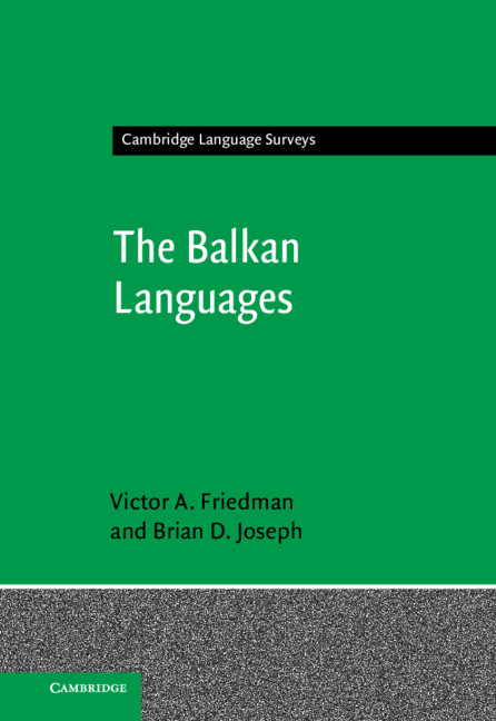 Βιβλίο The Balkan Languages Victor A. Friedman