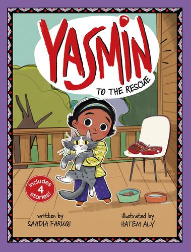 Kniha YASMIN TO THE RESCUE FARUQI SAADIA