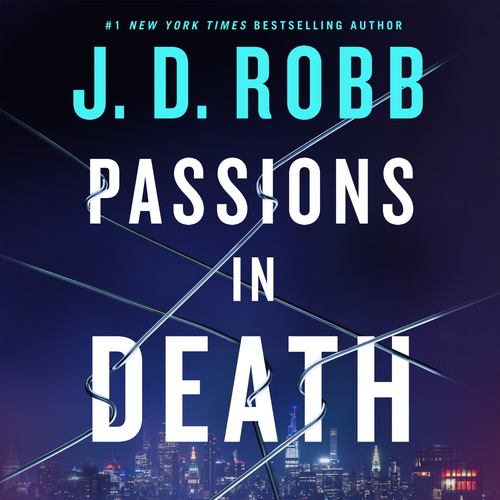 Audio PASSIONS IN DEATH UAB CD ROBB J D