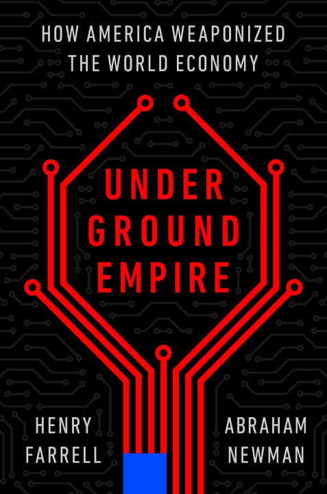 Βιβλίο UNDERGROUND EMPIRE FARRELL HENRY