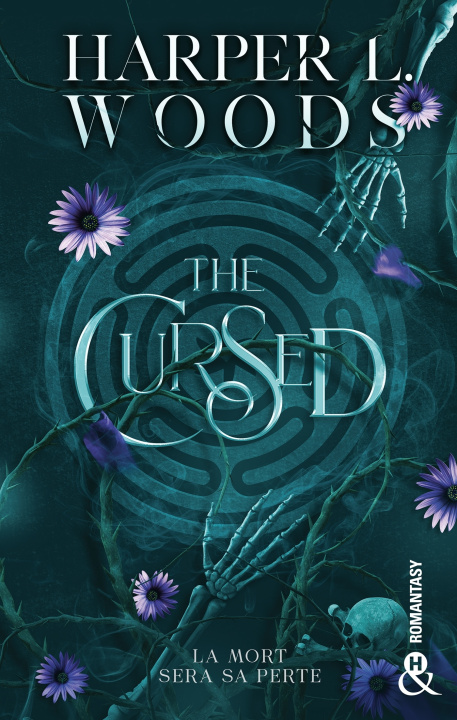 Kniha The Cursed Harper L. Woods
