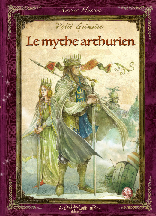 Kniha Petit grimoire du mythe arthurien Hussön