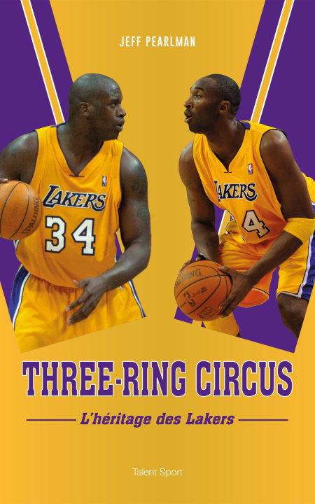 Knjiga Three-Ring Circus Jeff Pearlman