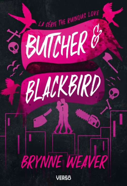 Книга Butcher & Blackbird Brynne Weaver