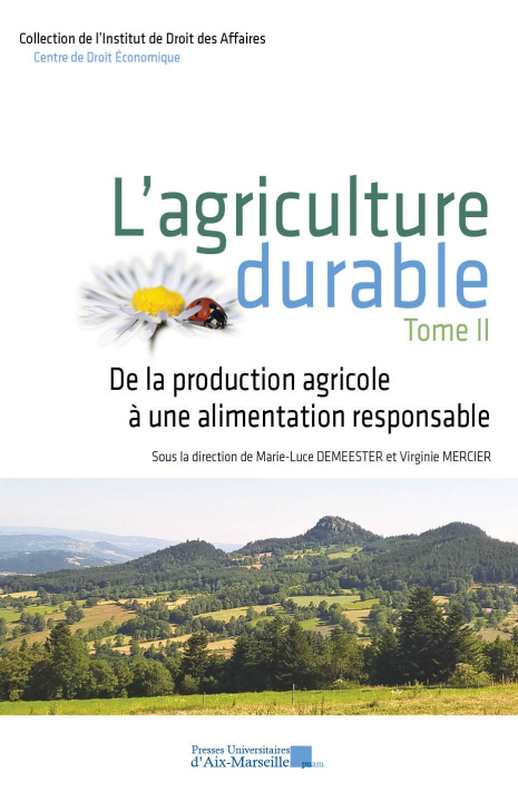 Book L'agriculture durable DEMEESTER (dir.)