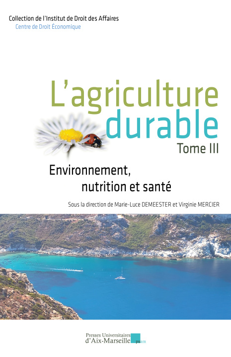 Книга L'agriculture durable MERCIER