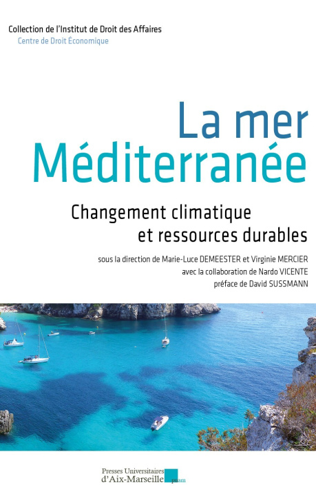 Boek La mer Méditerranée DEMEESTER (dir.)