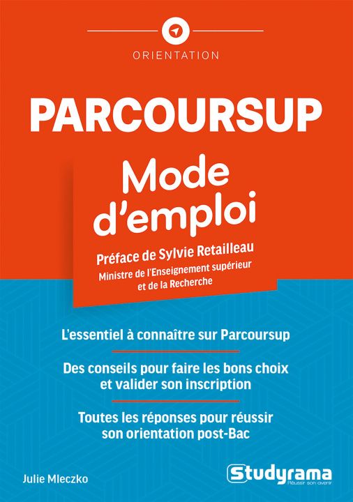 Книга Parcoursup - Mode d'emploi Mleczko