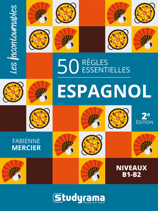 Carte 50 règles essentielles – espagnol Mercier