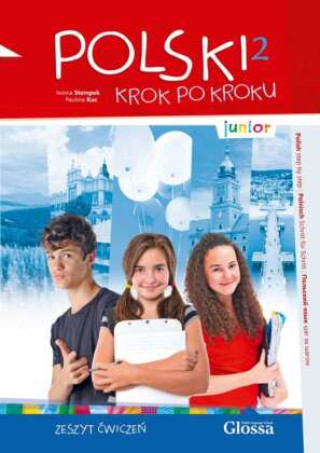 Książka POLSKI krok po kroku junior 2 A1.2 