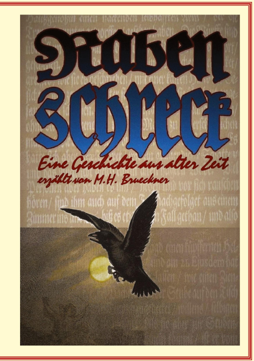 Buch Rabenschreck M. H. Brueckner