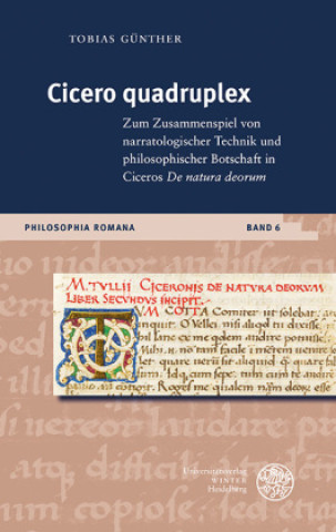 Knjiga Cicero Quadruplex Tobias Günther