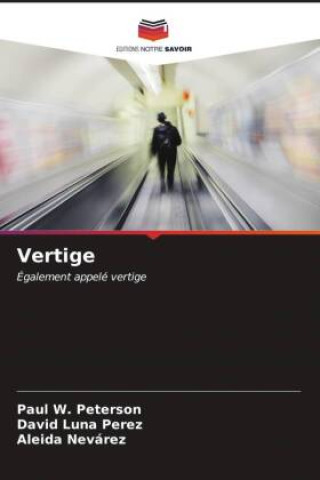 Knjiga Vertige Paul W. Peterson