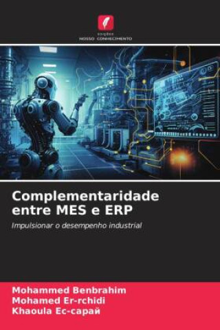 Buch Complementaridade entre MES e ERP Mohammed Benbrahim