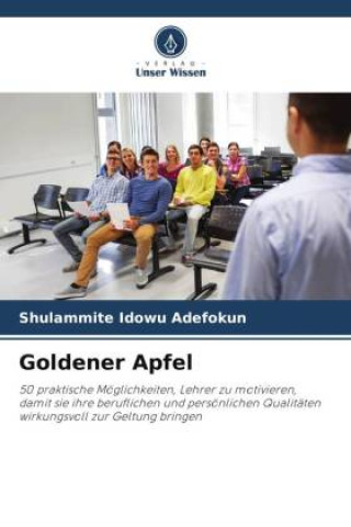 Knjiga Goldener Apfel Shulammite Idowu ADEFOKUN
