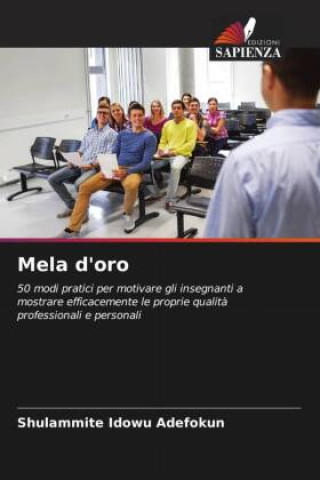 Libro Mela d'oro Shulammite Idowu ADEFOKUN