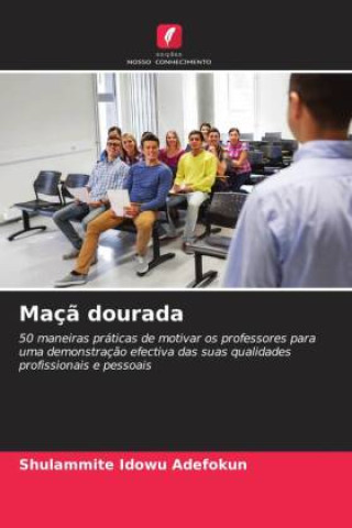 Knjiga Maçã dourada Shulammite Idowu ADEFOKUN