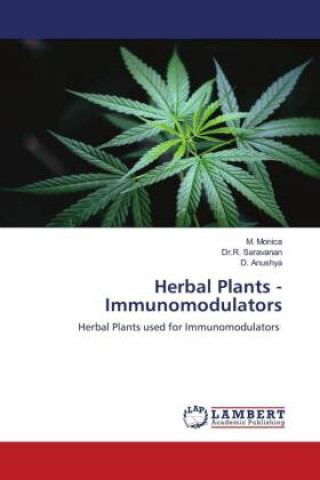 Knjiga Herbal Plants -Immunomodulators M. Monica